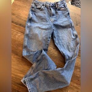 Anine Bing Blue Denim Jeans